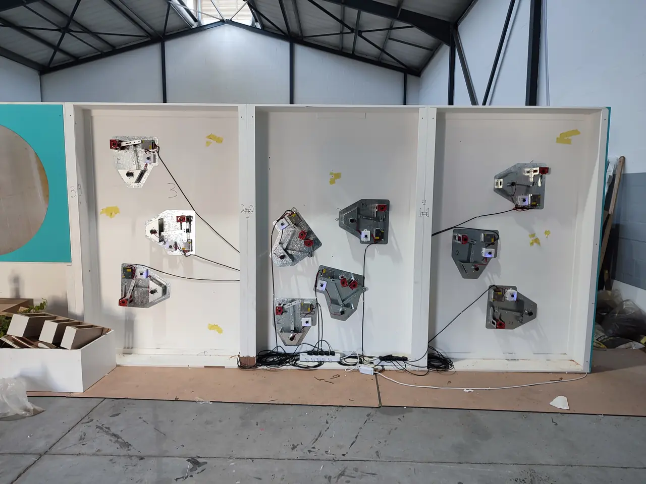 Fieldbar automation display mechanism detail