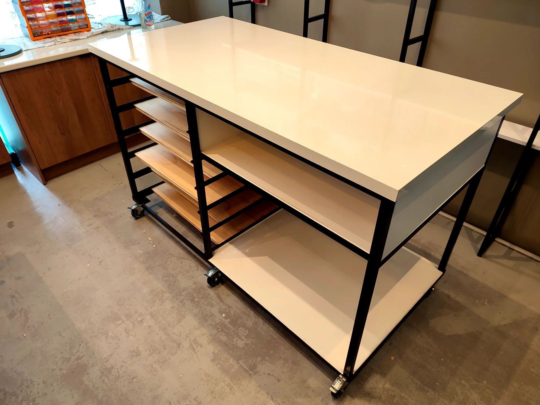 Bakhuijs workstation