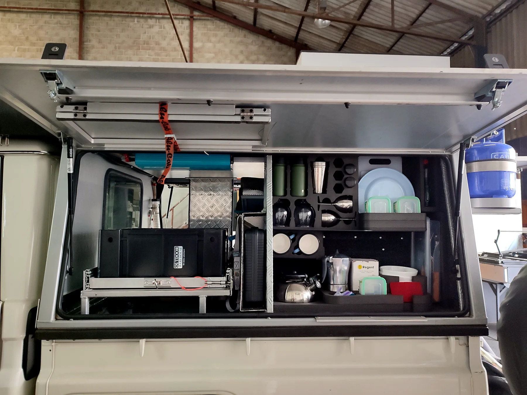 Mule custom foam insert system