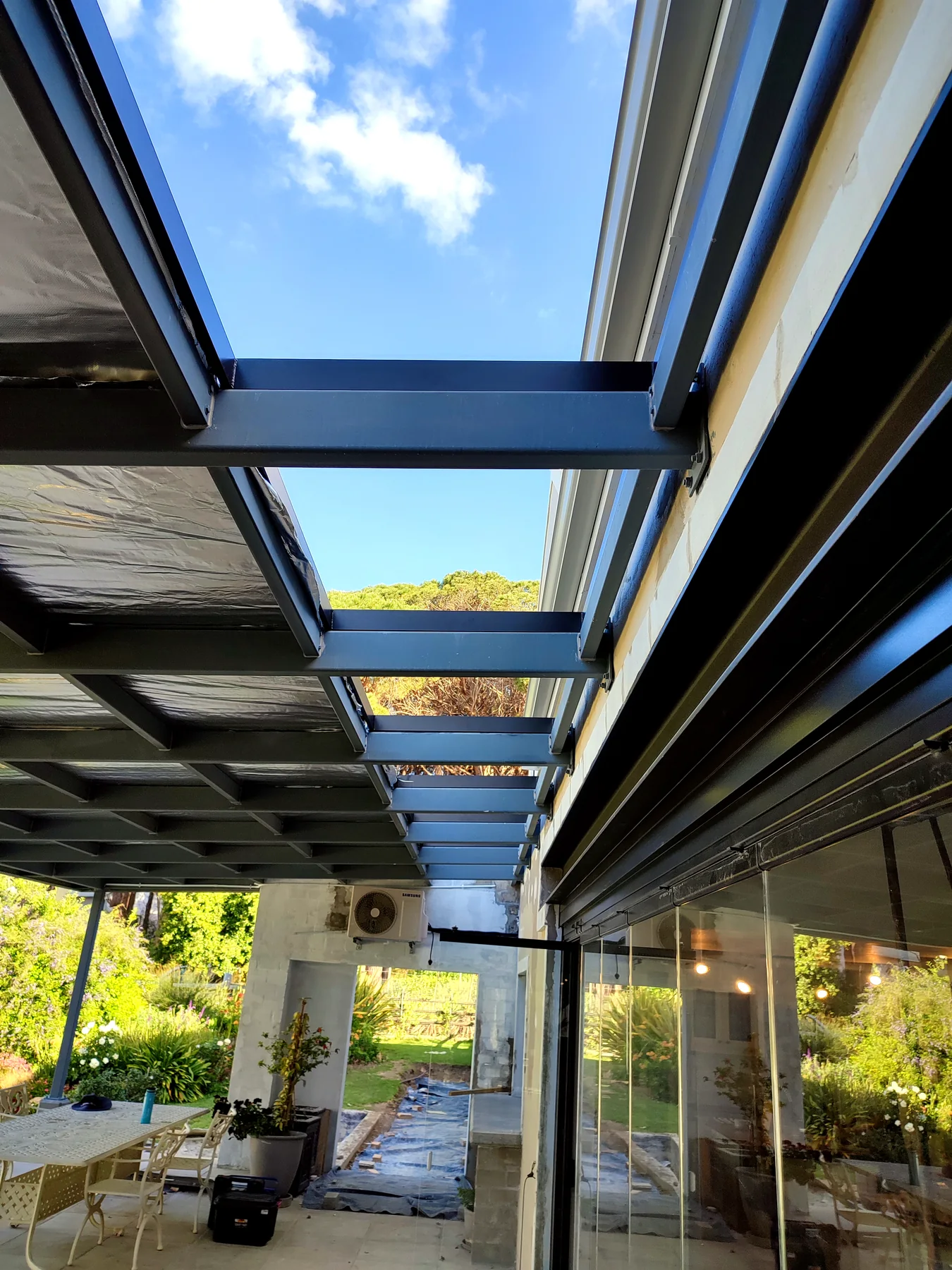 High Riding Estate glass roof