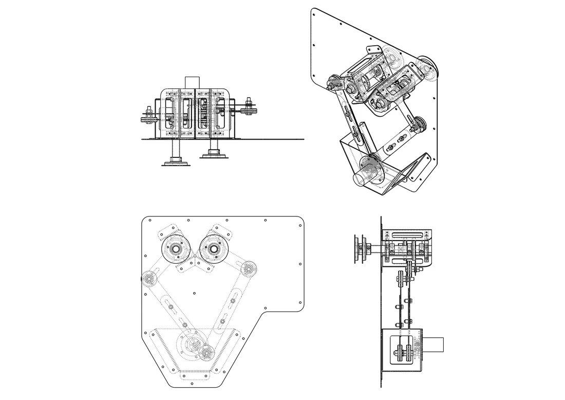 Fieldbar automation display system project