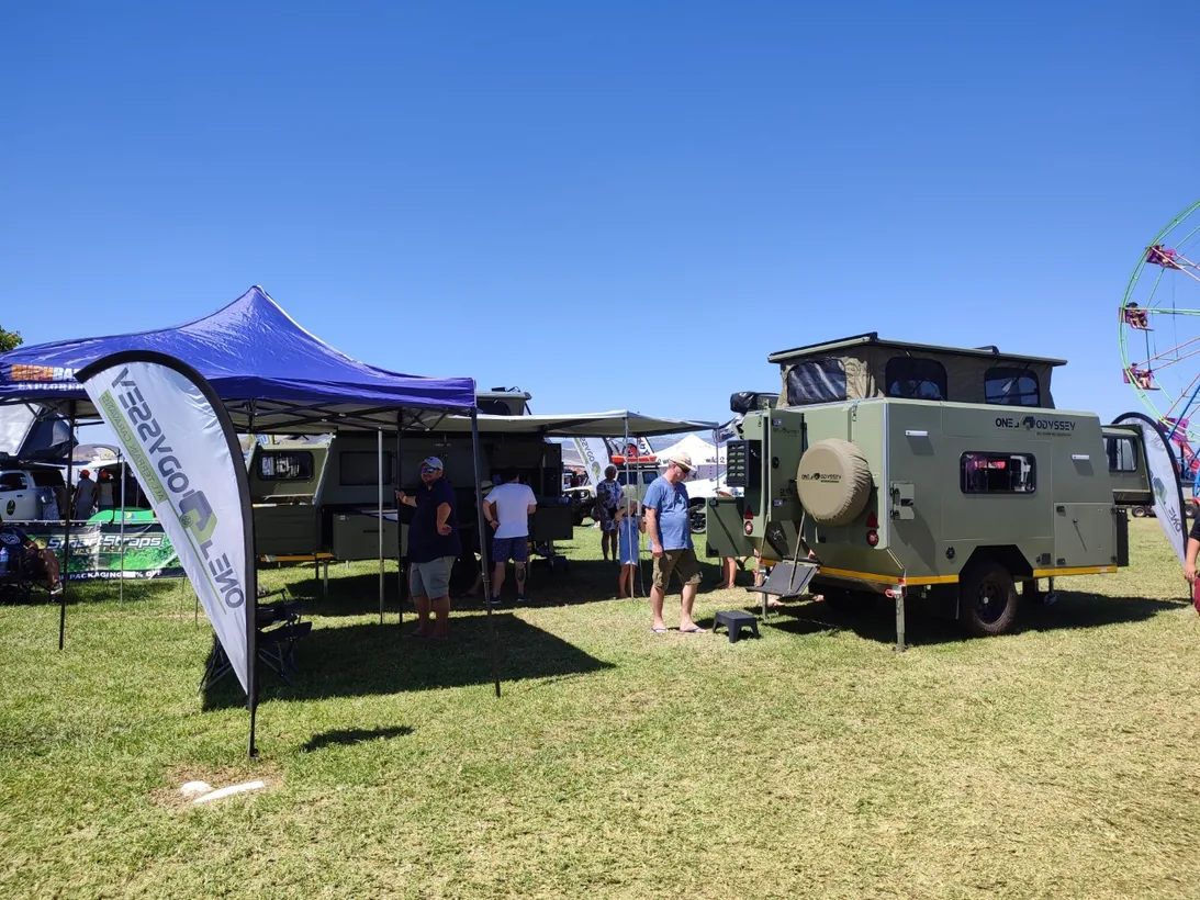 Offroad camping caravan design and production support
