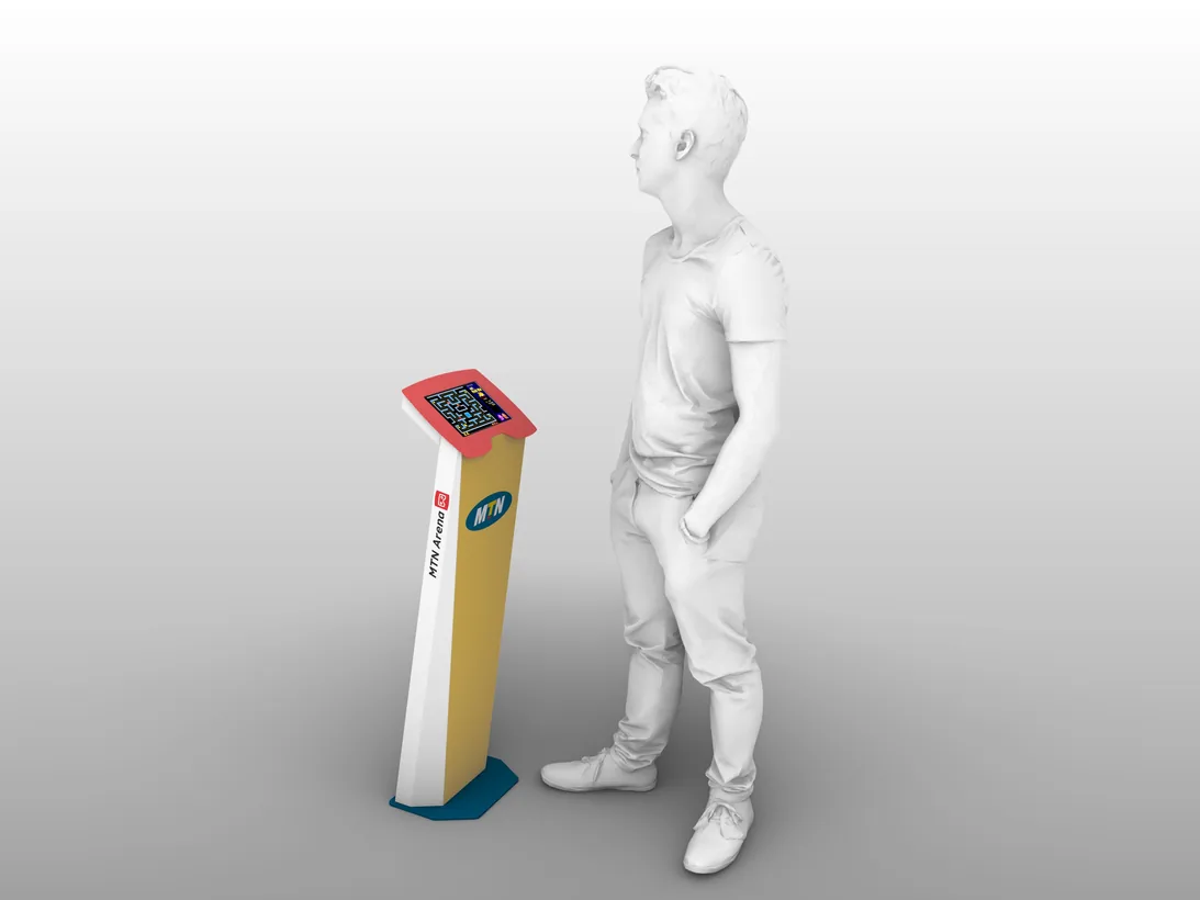 10 inch tablet kiosk touch screen unit