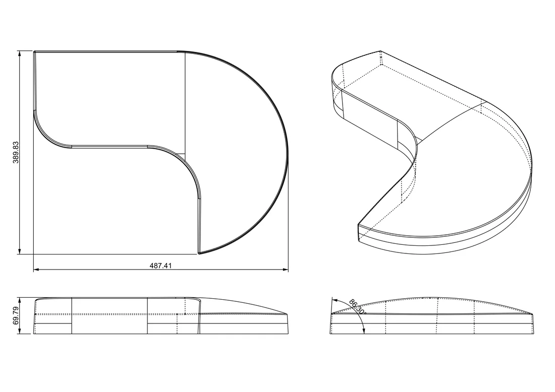 Vacuum mould design and manufacture project