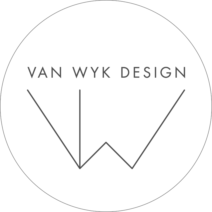 VAN WYK Design logo